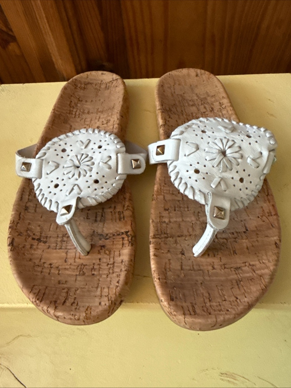 Jack Rogers Georgica Cork Sandals